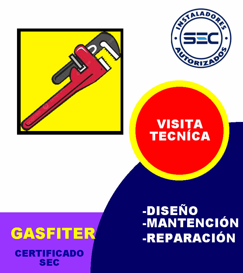 servicio de Gasfiter en La Florida 